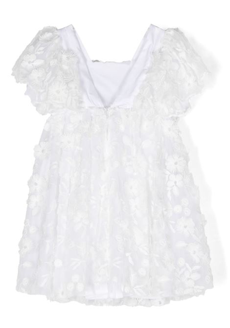 Abito in tulle con ricamo a fiori TARTINE ET CHOCOLAT | TW3025201